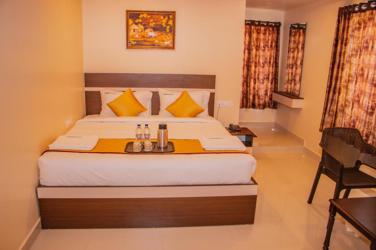 Hotel Mountview Comforts Tirupati Buitenkant foto