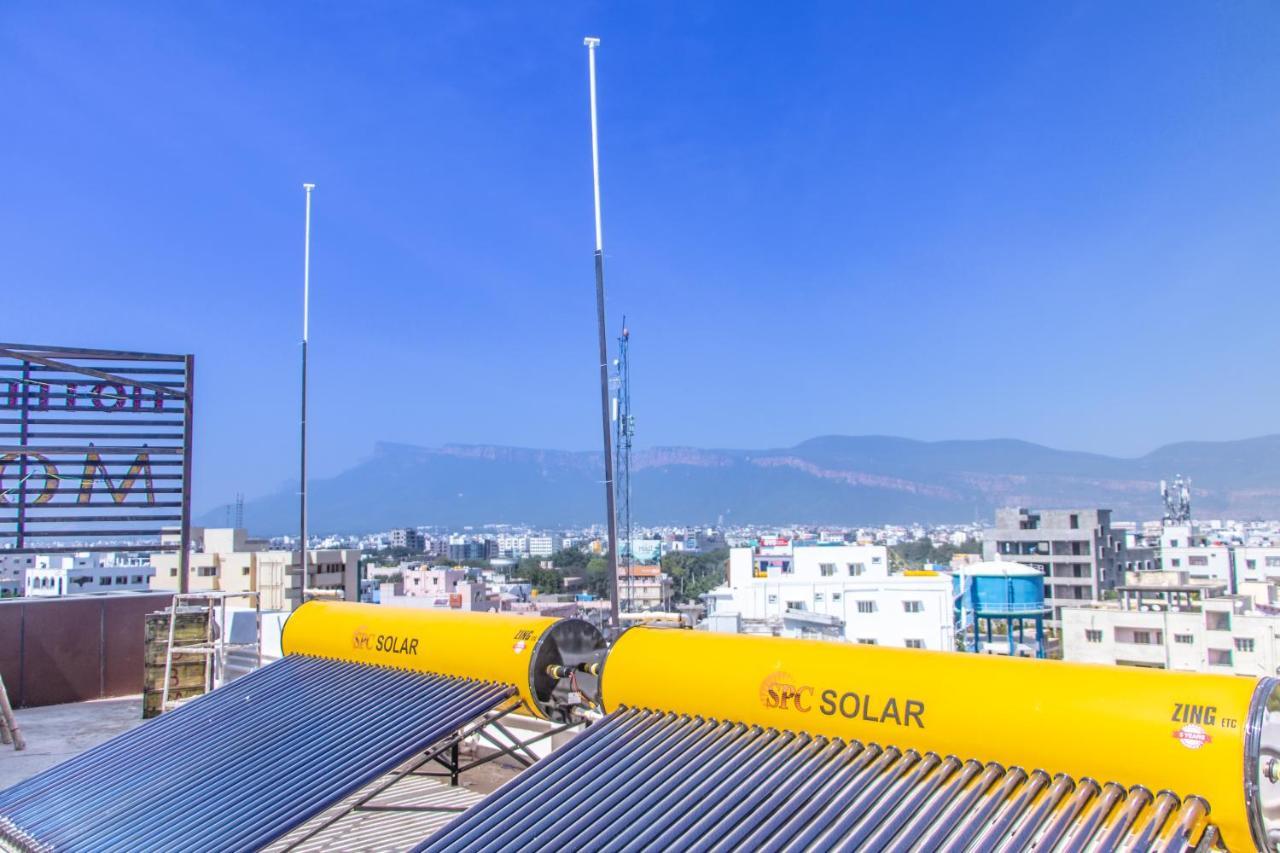 Hotel Mountview Comforts Tirupati Buitenkant foto
