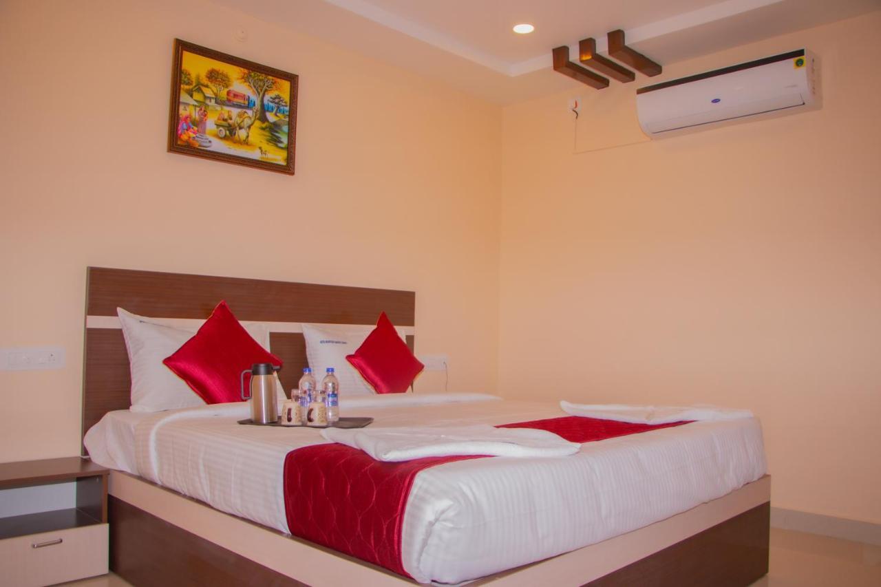 Hotel Mountview Comforts Tirupati Buitenkant foto