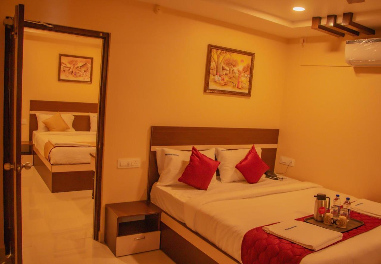 Hotel Mountview Comforts Tirupati Buitenkant foto