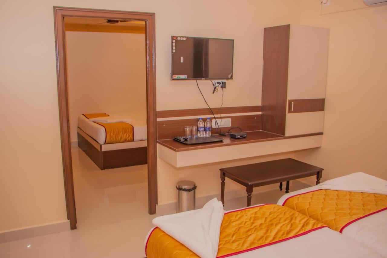 Hotel Mountview Comforts Tirupati Buitenkant foto