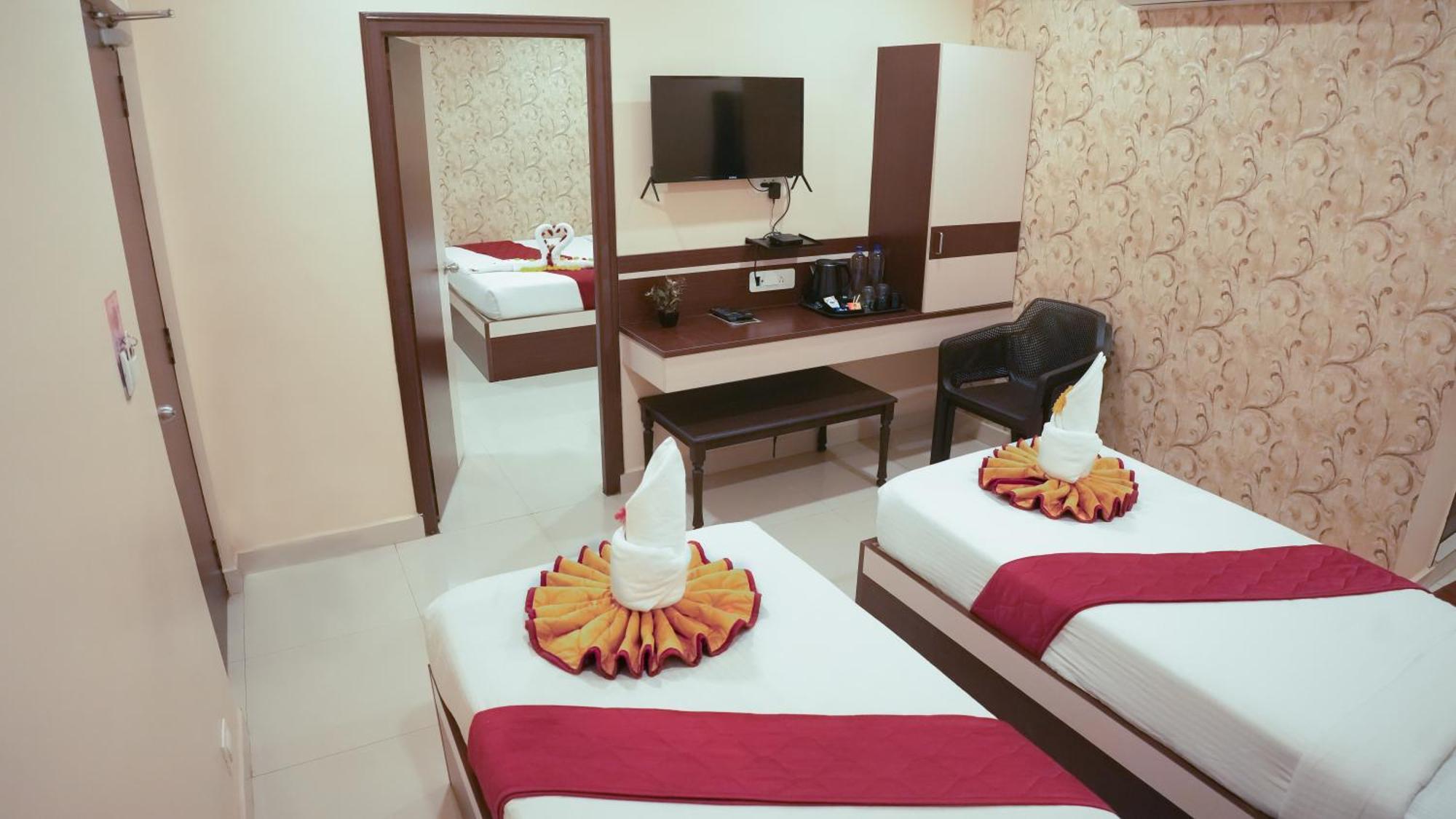 Hotel Mountview Comforts Tirupati Buitenkant foto