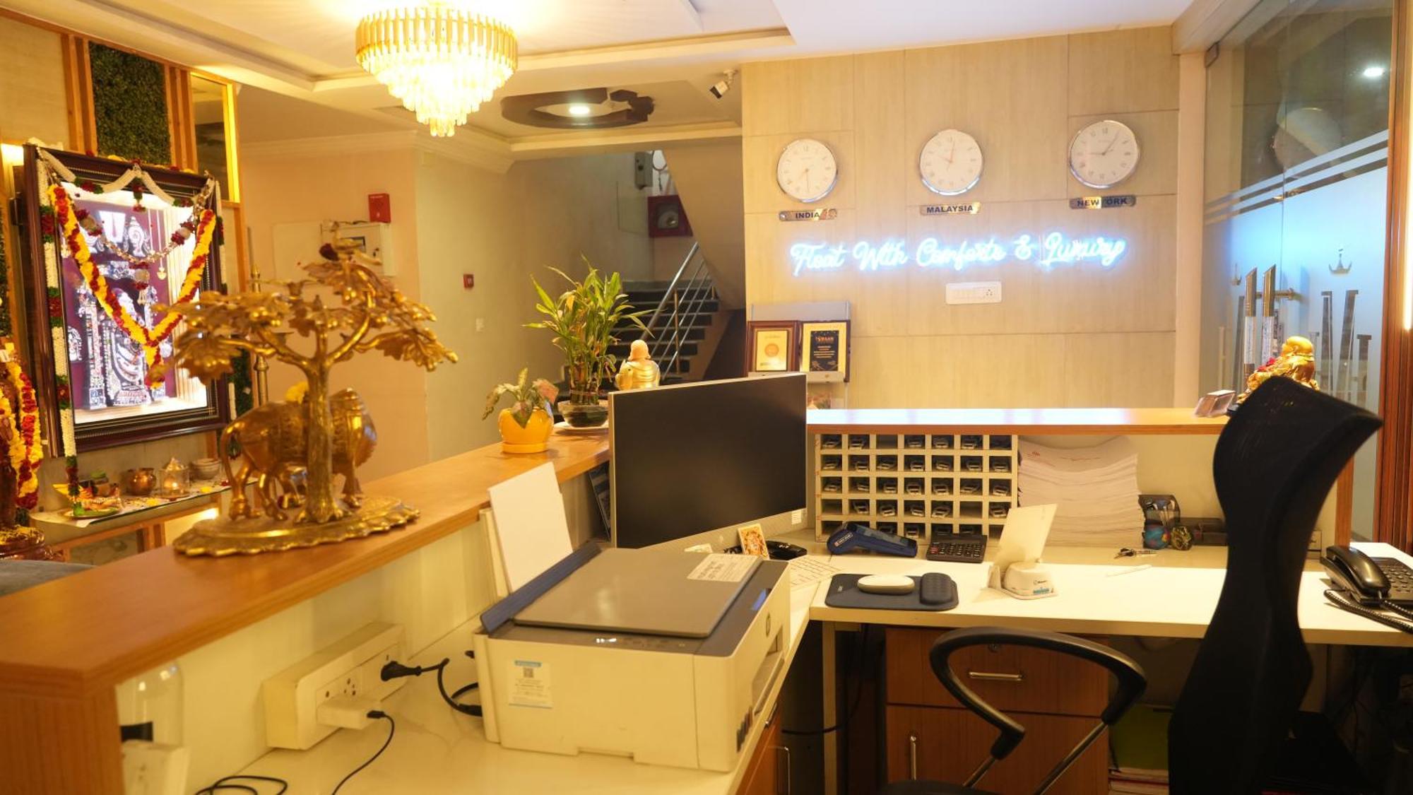 Hotel Mountview Comforts Tirupati Buitenkant foto