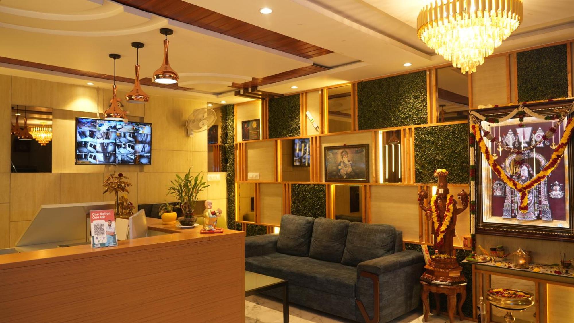 Hotel Mountview Comforts Tirupati Buitenkant foto