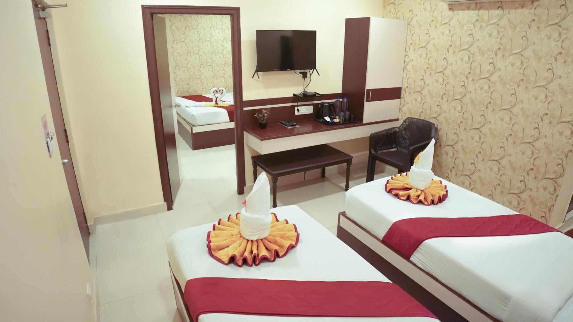 Hotel Mountview Comforts Tirupati Buitenkant foto