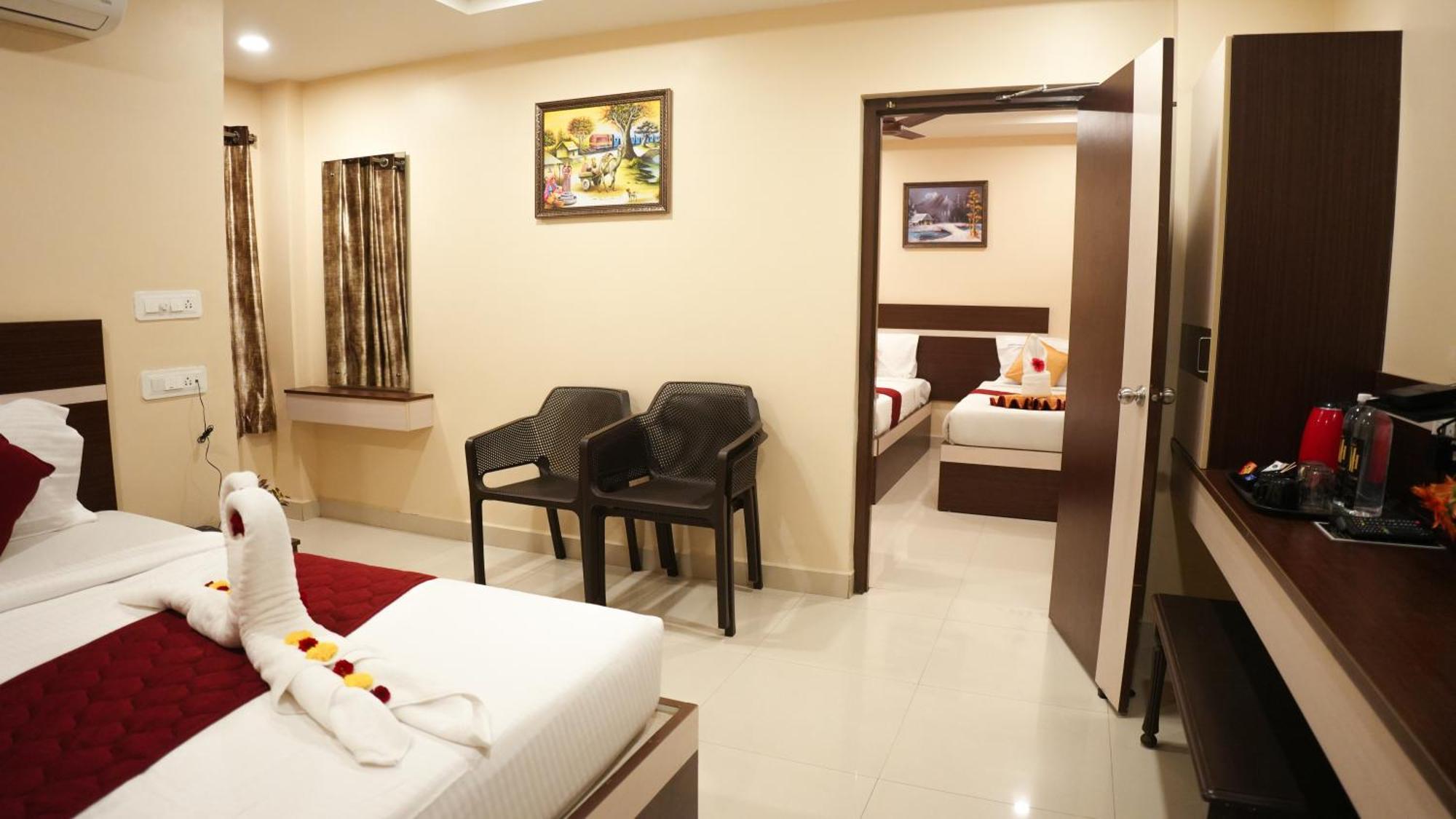 Hotel Mountview Comforts Tirupati Buitenkant foto