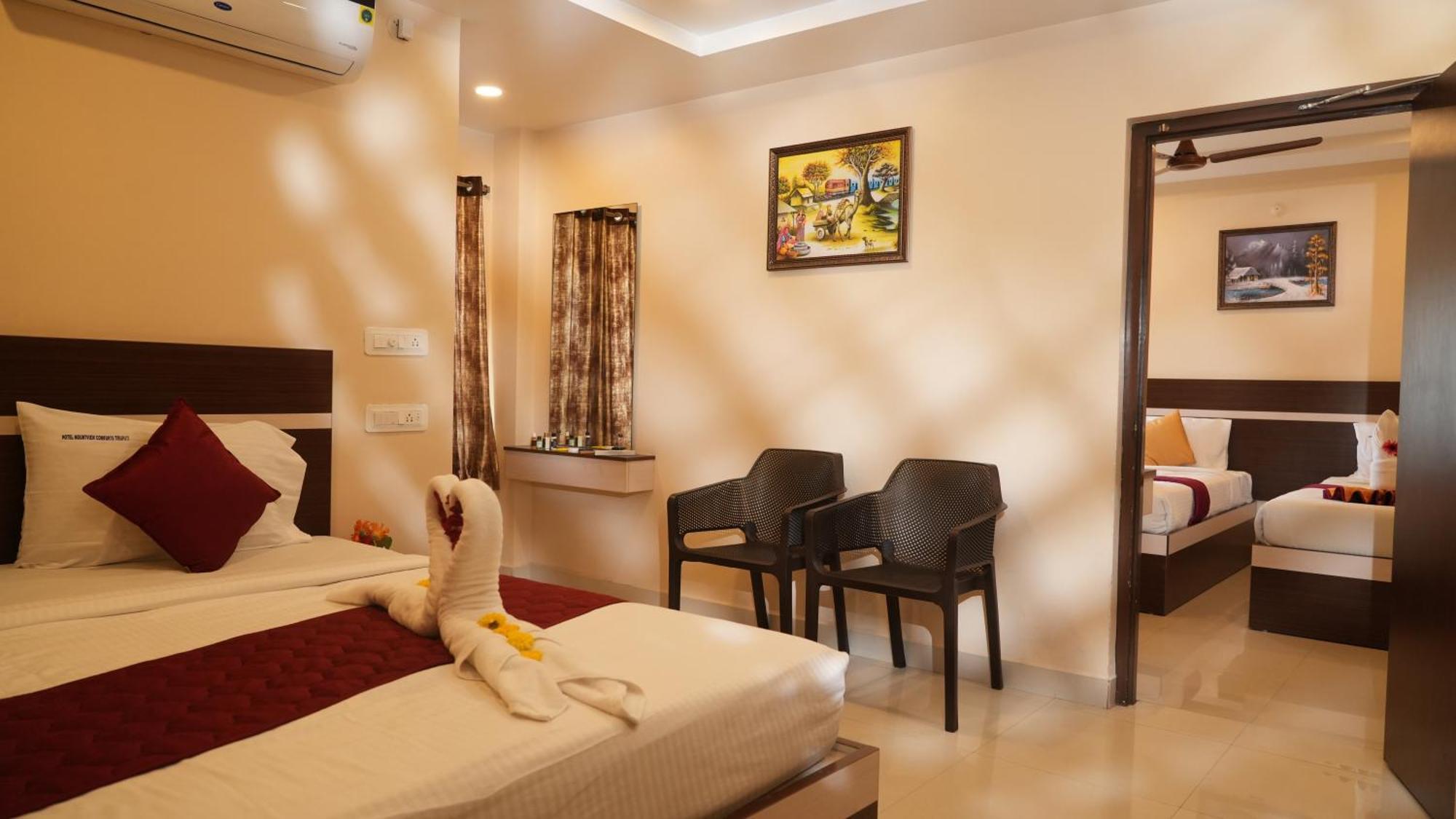 Hotel Mountview Comforts Tirupati Buitenkant foto