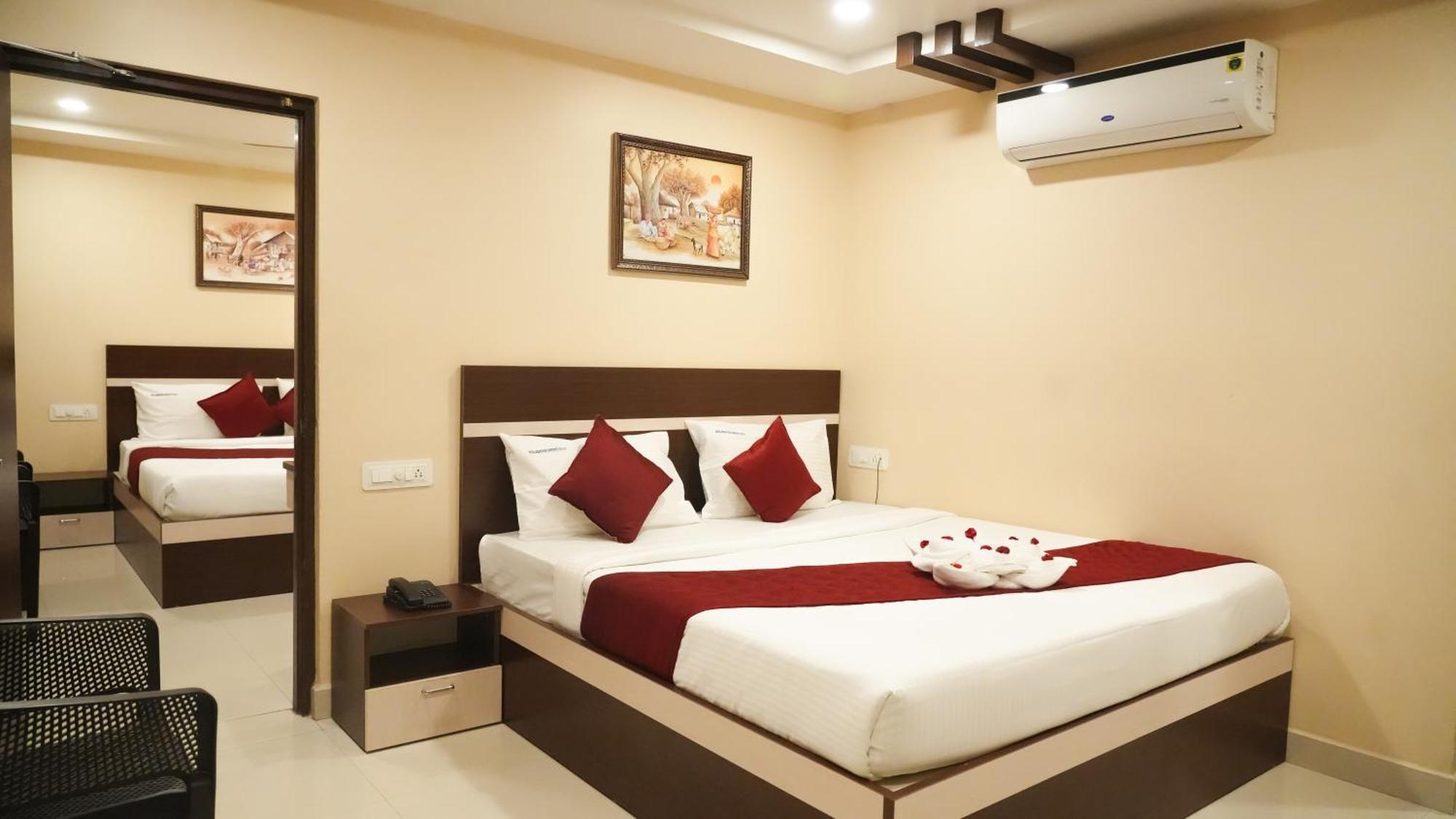 Hotel Mountview Comforts Tirupati Buitenkant foto