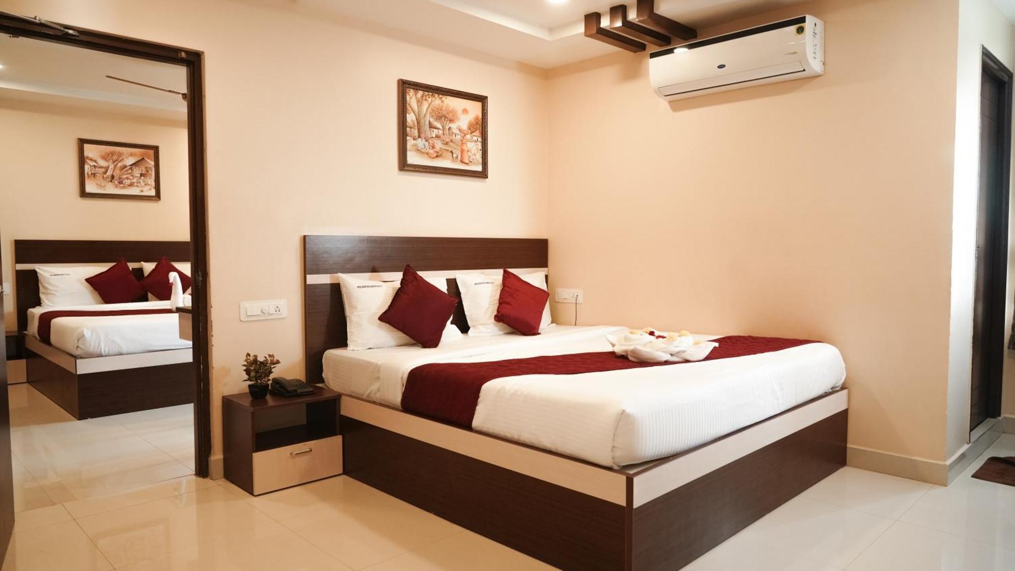 Hotel Mountview Comforts Tirupati Buitenkant foto