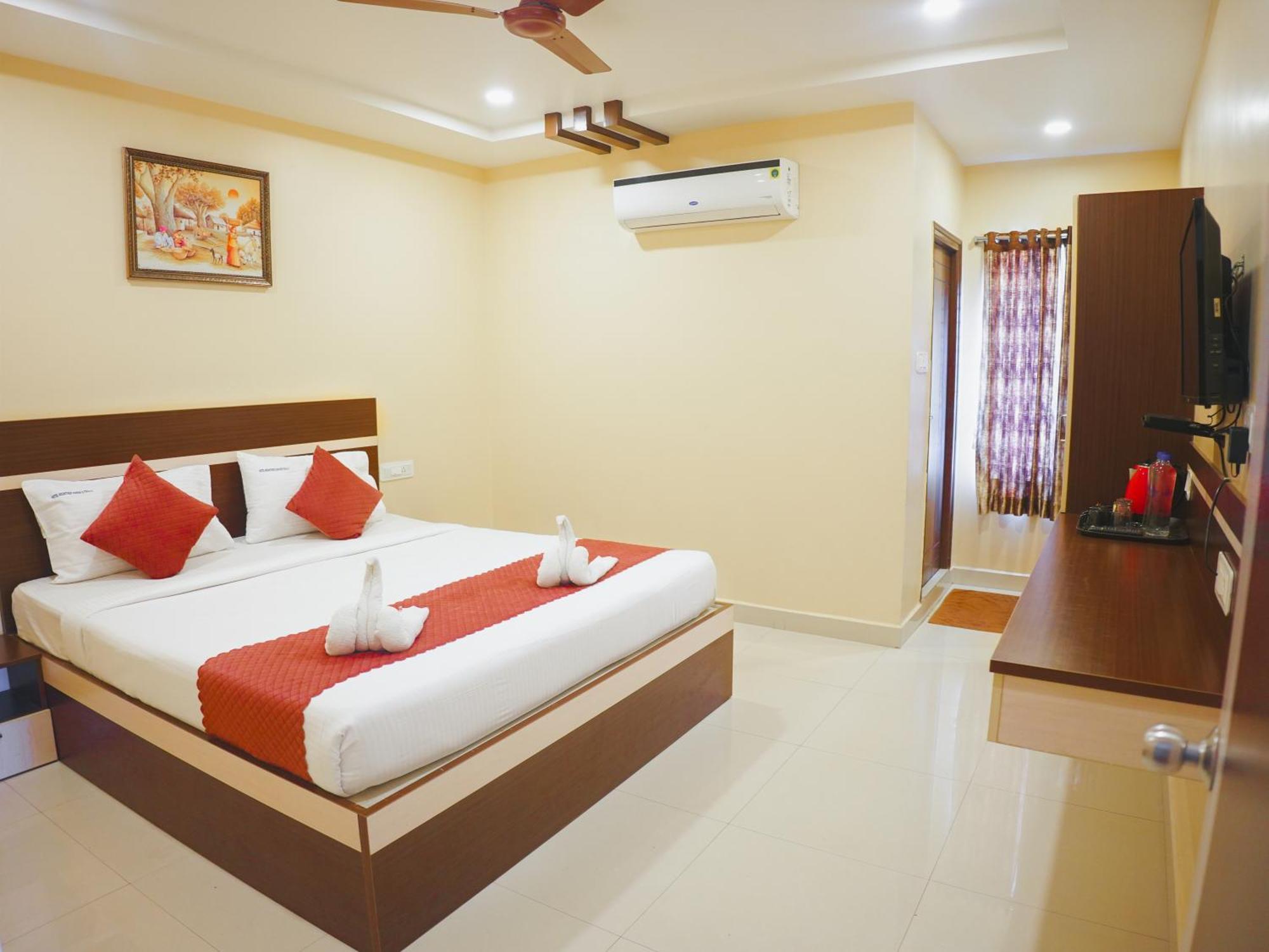 Hotel Mountview Comforts Tirupati Buitenkant foto