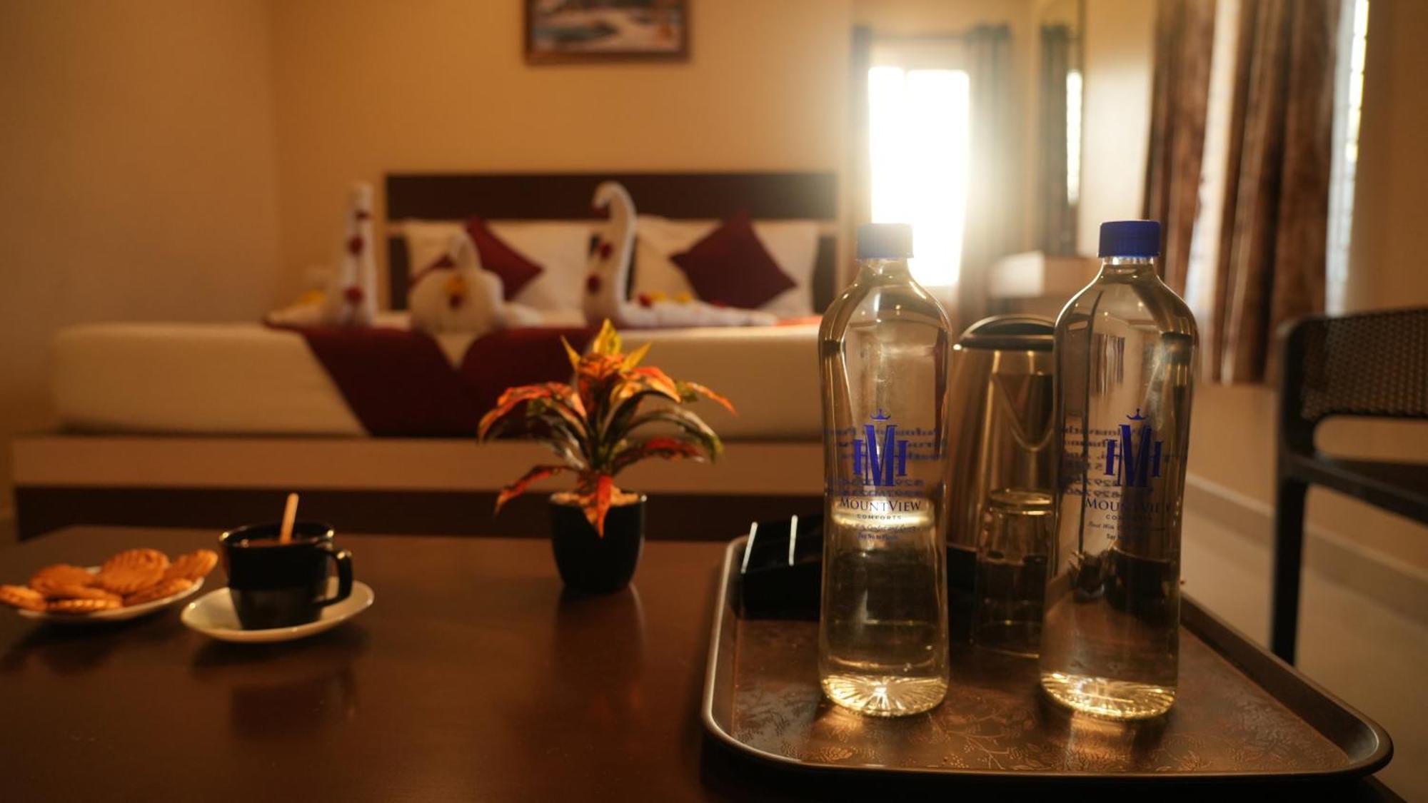 Hotel Mountview Comforts Tirupati Buitenkant foto