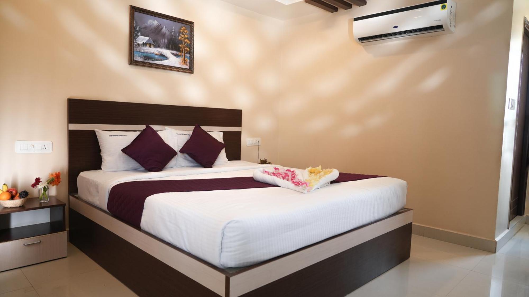 Hotel Mountview Comforts Tirupati Buitenkant foto