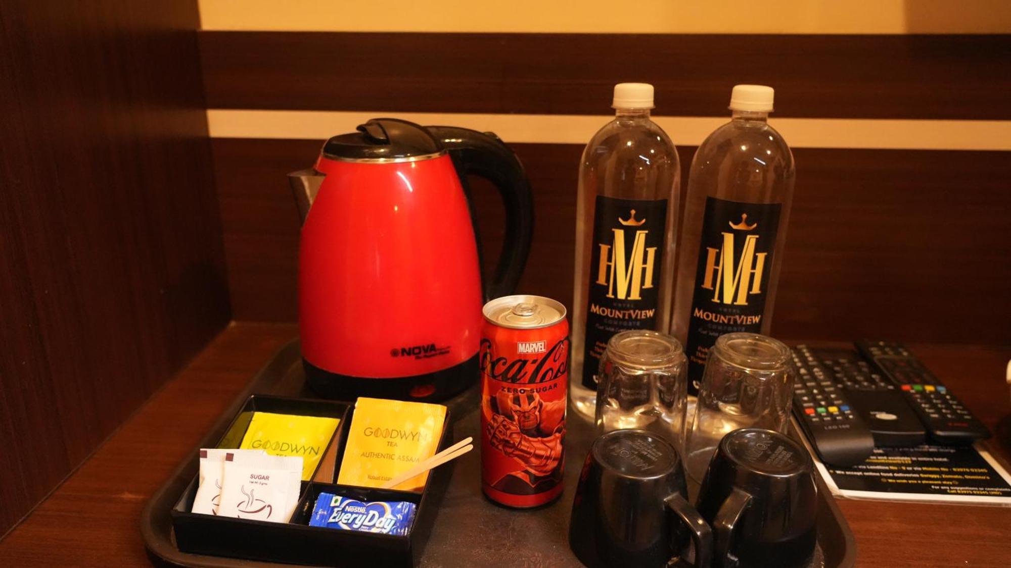 Hotel Mountview Comforts Tirupati Buitenkant foto
