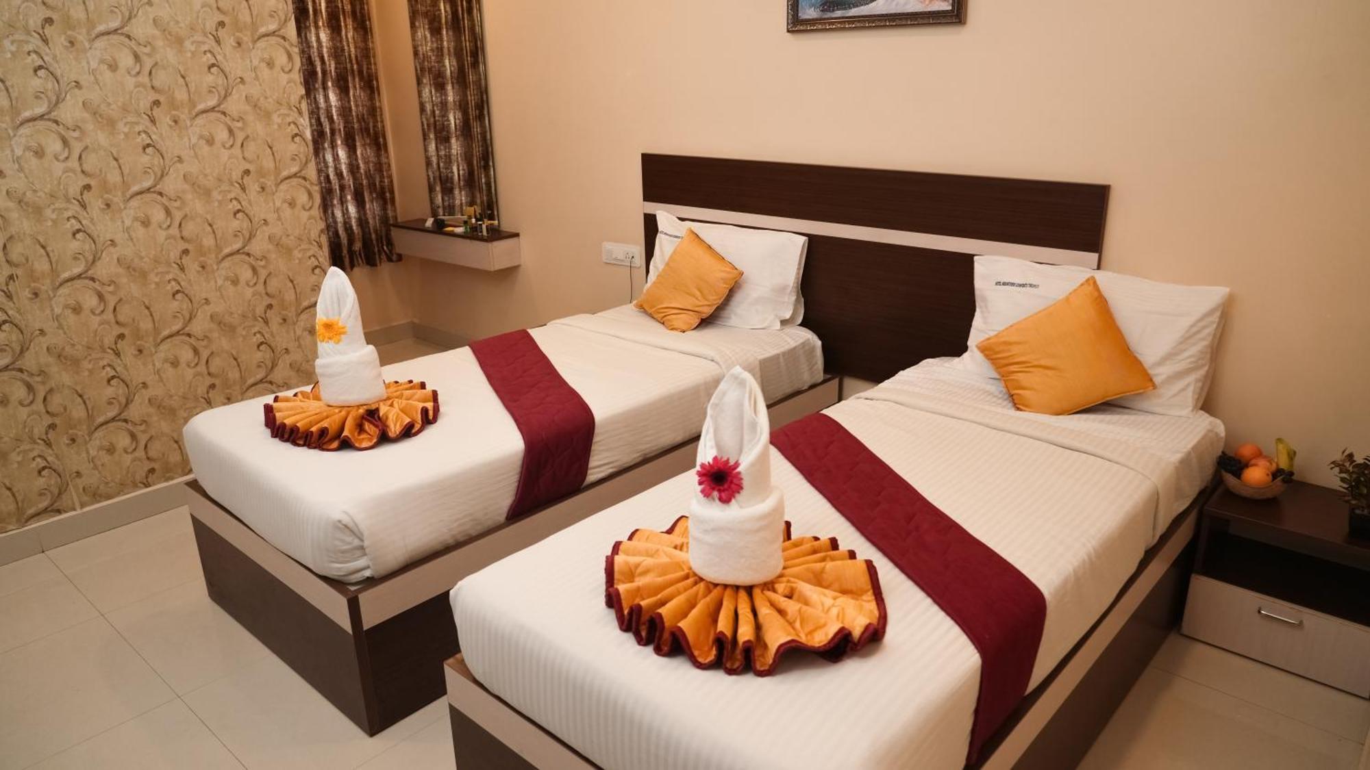 Hotel Mountview Comforts Tirupati Buitenkant foto